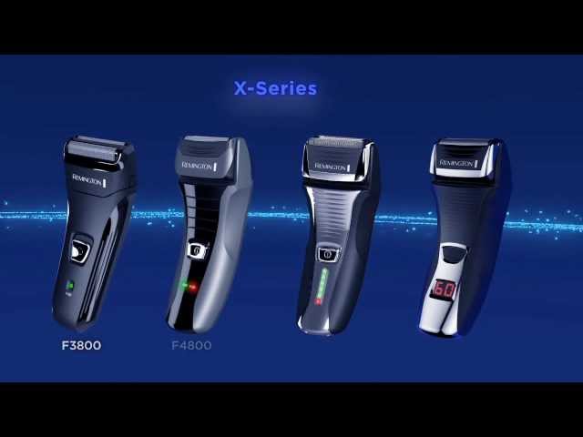 Video teaser per REMINGTON X-Series Folienrasierer