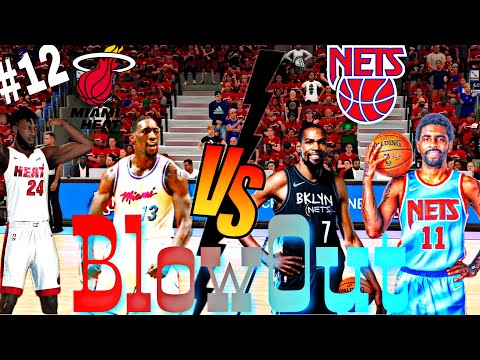 NBA2K21 NEXT-GEN MyCAREER EP.12 CONFERENCE FINALS BLOWOUT GAME 1 VS KYRIE IRVING AND KEVIN DURANT