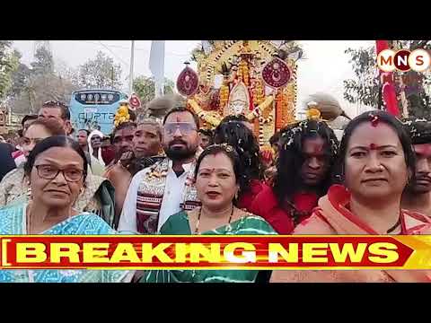 mns news live tv CG  608 वर्ष पुरानी प्रसिद्ध रामाराम मेला में दिखा आस्था और परम्परा का संगम