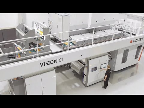 BOBST VISION CI Flexo press