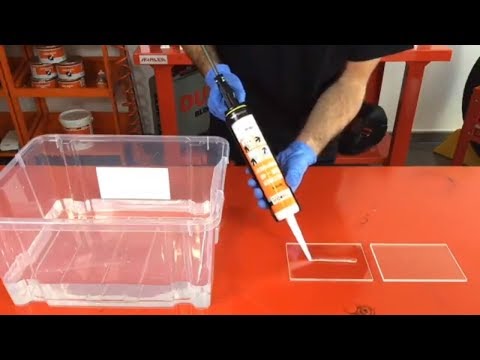 VIDEO    - Adhesivo sellador psm-40
