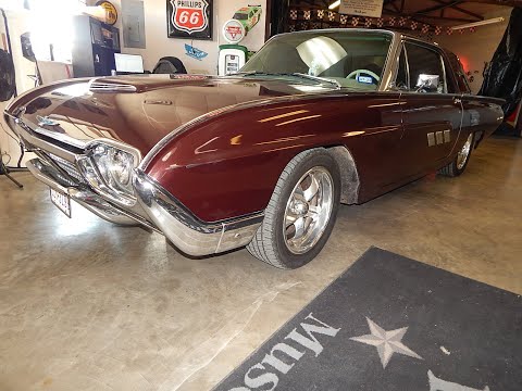 1963 Ford Thunderbird (CC-1678525) for sale in Wichita Falls, Texas