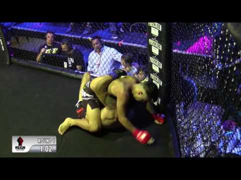 REIGN MMA 3 - TAJ FEWQUANDIE VS DEEGON MCGURREN - MMA FIGHT VIDEO