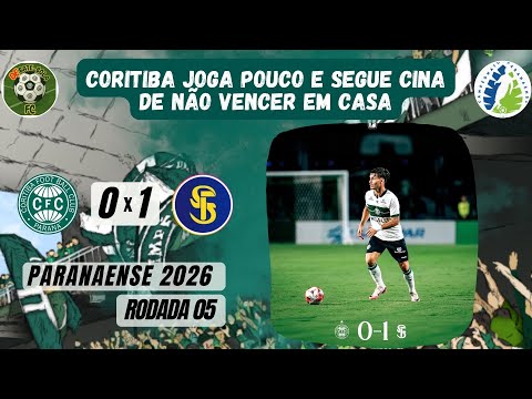 Coritiba 0-1 São Joseense | Post-Game Analysis | Paranaense 2026 - Round 5