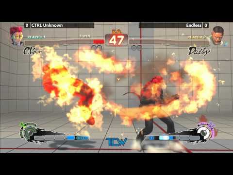 USF4 Pool Play @ The Common Wealth - Part 2 [720p/60fps]