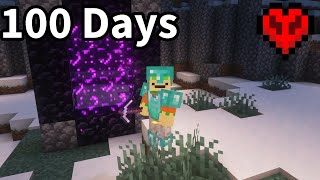 100 Days Minecraft Hardcore - Day 19 - Long Play, No Commentary, With Minecraft Music