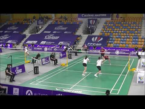 Mixed doubles 1/4 final Orléans masters 2021