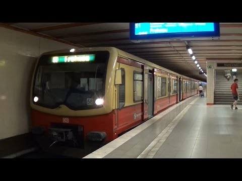 The North-South S-Bahn Tunnel - A documentation by ZugnachPankow