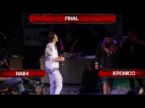 Naim Vs Kronico -Final - El Surgimiento- Round 1 - La Plata