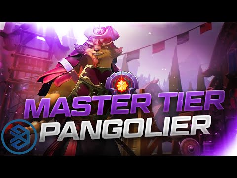 1st game as Master Tier - Pangolier Offlane