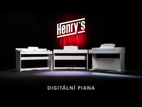 Henry`s Digital piano INITI, Black image 9