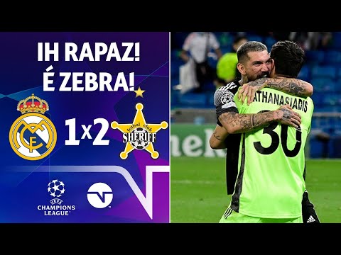 Gols e lances de Real Madrid x Sheriff