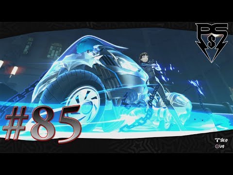 Persona 5 PsS Playthrough Part 85 - Makoto's Rebel Soul