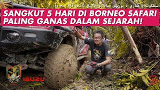 Download lagu SANGKUT 5 HARI DI BORNEO SAFARI PALING GANAS DALAM SEJARAH! mp3