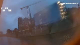 🔴 Live Webcam Paris - La Seine et Notre Dame Ambiance en direct du bateau "Le Son de la Terre" live webcam
