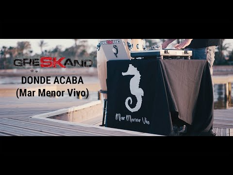 GRESKAND · 'DONDE ACABA (Mar Menor Vivo)' ft. Road Ramos · (Carmen Conde) | [Antología Poética]