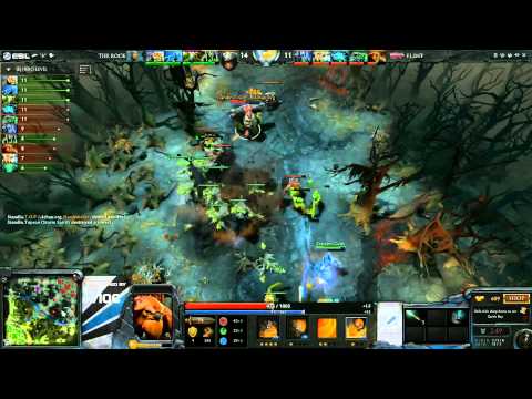 AOC DOTA2 Challenge: Grand Final(BO3) - The Rock vs. ForLove.Int [Game 1]