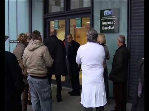 2014-01-13 - SOPRALLUOGO DEL CONSIGLIERE REGIONALE MUGNAI ALL'OSPEDALE DI PRATO