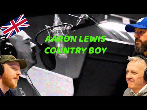 Aaron Lewis - "Country Boy" REACTION!! | OFFICE BLOKES REACT!!
