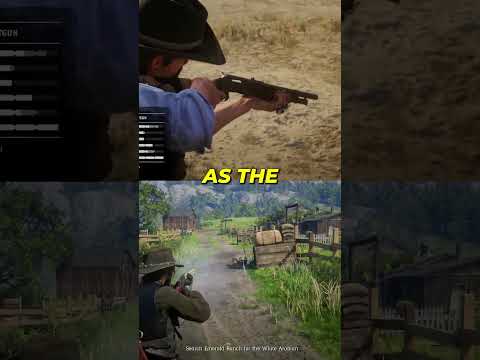 Use These Best Weapons in RDR2