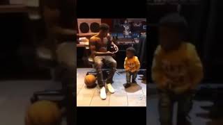 Nba Youngboy Son draco is just like him 😅💚💚🤔(must watch )