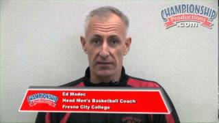 All Access Basketball Practice with Ed Madec - Clip 1