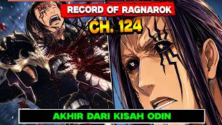 RECORD OF RAGNAROK CHAPTER 124 - ODIN IS FINISHED!! LOOKS LIKE KINTOKI IS TAKING THE WIN!!!