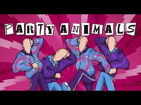 Party Animals - This Moment (Lyrics)