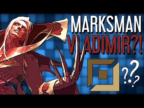 ADC VLADIMIR IS SO AWESOME | THE NEW META IS HERE BOIIIIS - Patch 8.12 [League of Legends]