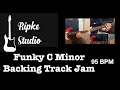 C Minor Funky Backing Track Jam 95 BPM