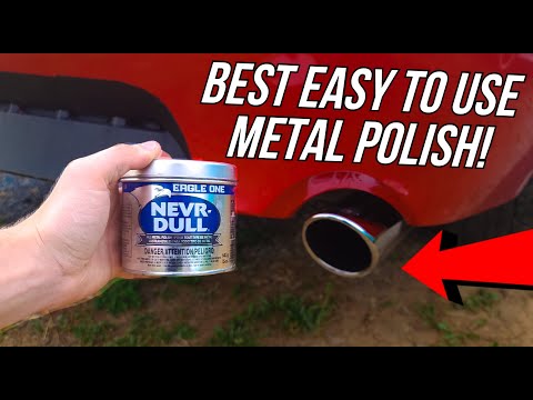 EAGLE ONE'S Never Dull ALL Metal Polish! (EASY TO USE!)