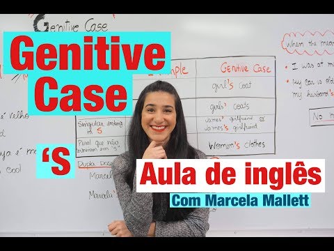 Genitive Case - English Classroom