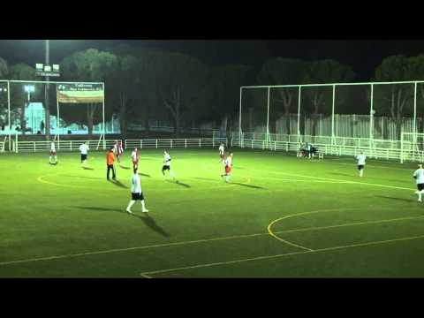 Fútbol 7 Bravo.  Segunda GII Jornada 14.  Las Urracas 8 - 2 Ji Ome