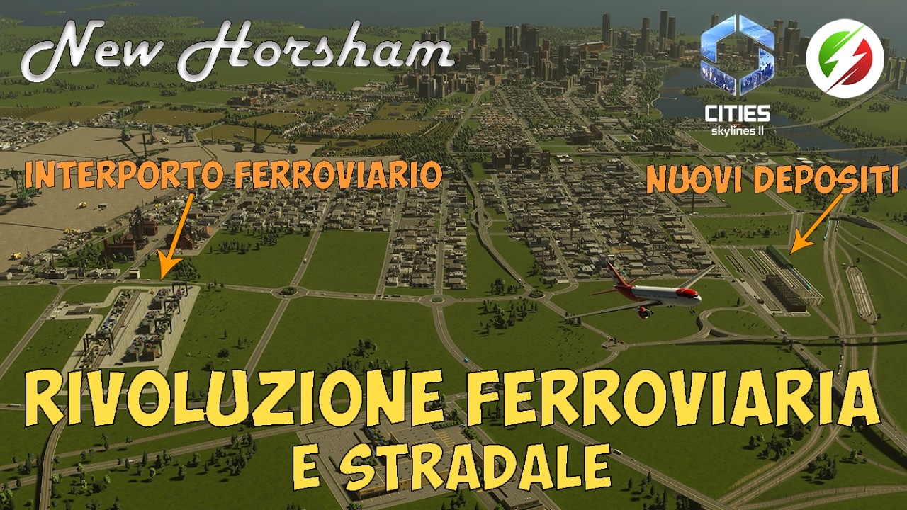 Nuovi depositi ferroviari e completiamo la tangenziale