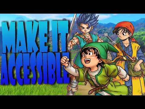 The IMPORTANCE of making every mainline Dragon Quest game available