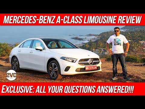 2021 Mercedes Benz A Class Limousine Review | All Your Questions Answered | evo India