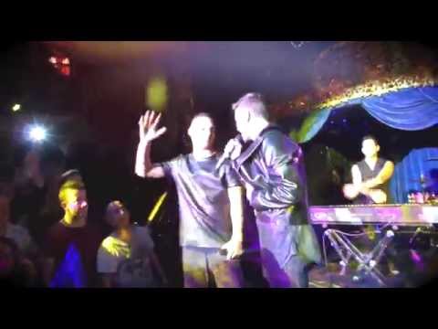 Freaky Fortune feat. Riskykidd - Rise Up (Greece) LIVE Eurovision Song