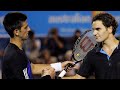 Novak Djokovic vs Roger Federer 2008 AO SF Highlights