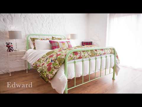 Wrought Iron and Brass Bed Co. - Our Iron Bed Range