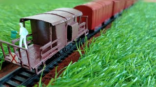 Centy Indian Model Freight Train  With Custom Box 