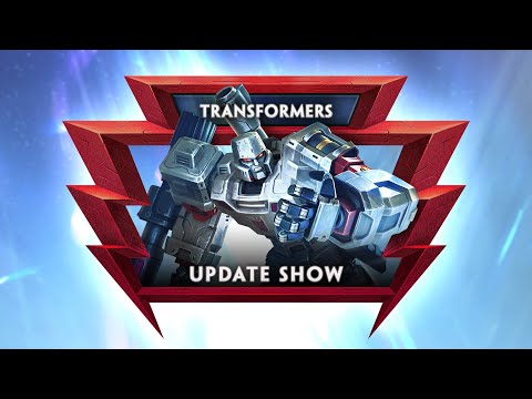SMITE - Update Show VOD: Transformers