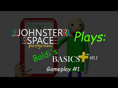 Steam Community :: Video :: Baldi's Basics Plus Gameplay #1 (V0.1)