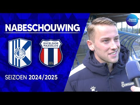 Nabeschouwing Quick Boys - Excelsior Maassluis | Nick Broekhuizen