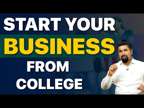 , title : 'Can a Student Start a Business while they are Studying? | Best Business Tips for Students | Sudheer'