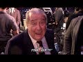 BOB ARUM SAYS "LOMACHENKO VS TEOFIMO LOPEZ, ARPIL 2020 AT MSG IN NEW YORK!" AFTER LOPEZ KO OF COMMEY