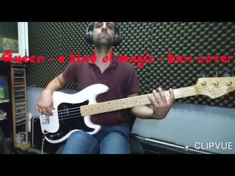 QUEEN - A KIND OF MAGIC - BASS COVER