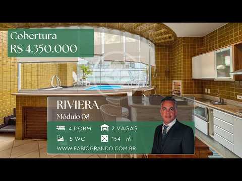 Capa do vídeo: Cobertura com 4 dormitórios — Edifício Itaguaré, Módulo 07