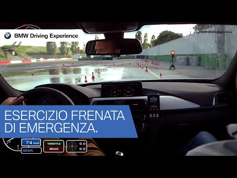 Guida Sicura: esercizio Frenata di Emergenza.