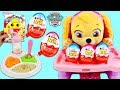 Paw Patrol Baby Skye Plays With Candy Kits