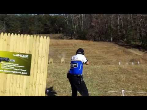 Bruce Piatt FNH 3 Gun Championship 2011 Stage 1